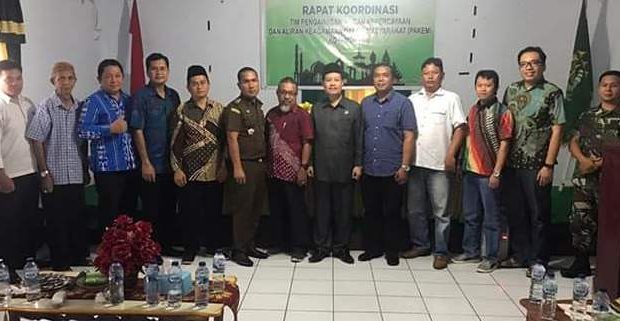 Kesbangpol Ikuti Rakor Di Kejaksaan Negeri Kotamobagu i