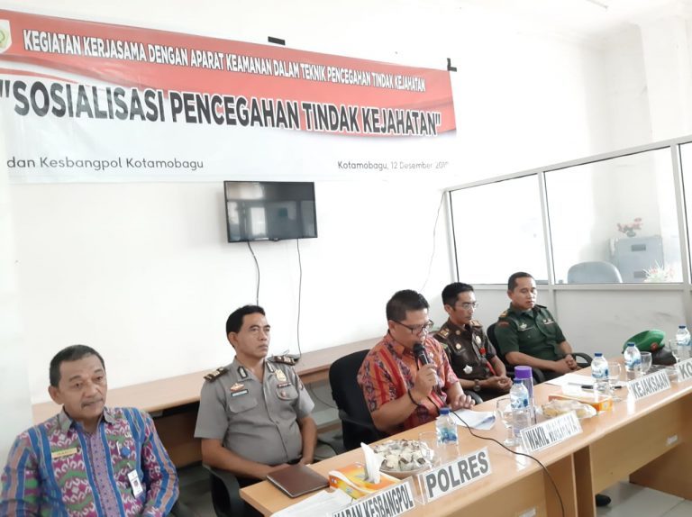 Wawali Nayodo Minta Peran Linmas Untuk Cegah Kejahatan Dimaksimalkan